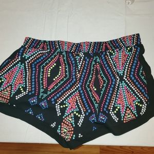 Fun printed shorts